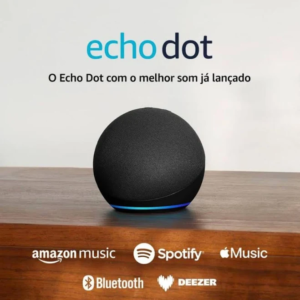 Echo Dot com Alexa
