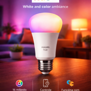 Lampada Philips Hue White and Color Ambiance